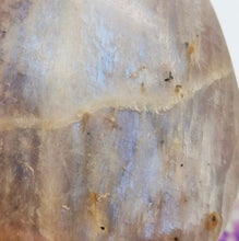 Load image into Gallery viewer, Rainbow Moonstone Palm Stone # 128