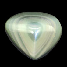 Load image into Gallery viewer, Rainbow Obsidian Heart # 200