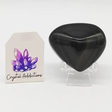 Load image into Gallery viewer, Rainbow Obsidian Heart # 200