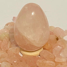 Load image into Gallery viewer, Rose Quartz Egg #141