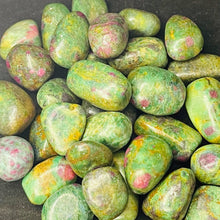 Load image into Gallery viewer, Ruby in Kyanite Tumble