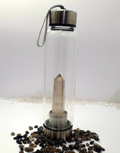 Load image into Gallery viewer, Smoky Quartz Stainless Steel Drink Bottle