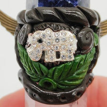 Load image into Gallery viewer, Sodalite + Rose Quartz Double Point Wand # 143