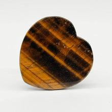 Load image into Gallery viewer, Tiger's Eye Heart Phone Popper