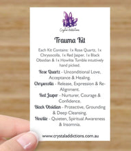 Load image into Gallery viewer, Trauma Tumble Kit