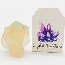 Load image into Gallery viewer, Yellow Fluorite Nine Tail Fox # 136