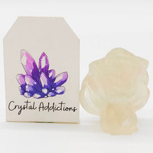 Load image into Gallery viewer, Yellow Fluorite Nine Tail Fox # 87