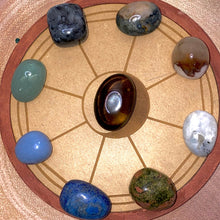 Load image into Gallery viewer, Wooden Gridding Ying/Yang Board