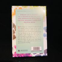 Load image into Gallery viewer, Crystal Reading Cards: The Healing Oracle