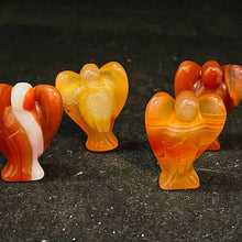 Load image into Gallery viewer, Carnelian Mini Angels