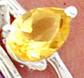 Load image into Gallery viewer, Citrine Stackable Ring