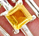 Load image into Gallery viewer, Citrine Stackable Ring
