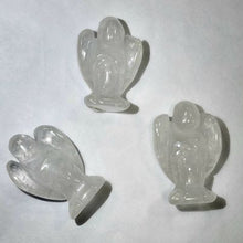 Load image into Gallery viewer, Clear Quartz Mini Angels