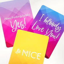 Load image into Gallery viewer, F#%*+ing Honest Oracle Cards