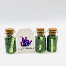 Load image into Gallery viewer, Wish Chips Bottles with Scroll