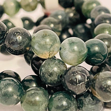 Load image into Gallery viewer, Moss Agate Bracelet