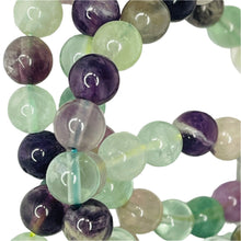 Load image into Gallery viewer, Rainbow Fluorite Bracelet