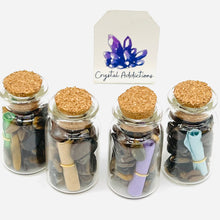 Load image into Gallery viewer, Wish Chips Bottles with Scroll