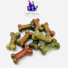 Load image into Gallery viewer, Crystal Dog Bones Assorted