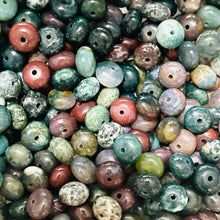 Load image into Gallery viewer, Make Your Own Bracelet - 6mm Bead Scoop Barrel Beads