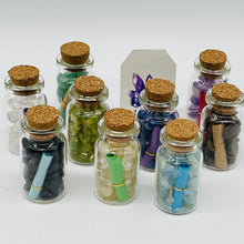 Load image into Gallery viewer, Wish Chips Bottles with Scroll