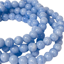 Load image into Gallery viewer, Blue Lace Agate Bracelet
