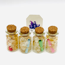 Load image into Gallery viewer, Wish Chips Bottles with Scroll