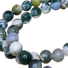 Load image into Gallery viewer, Moss Agate Bracelet