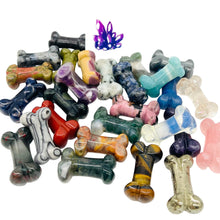 Load image into Gallery viewer, Crystal Dog Bones Assorted