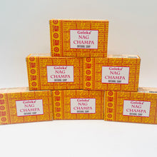 Load image into Gallery viewer, Nag Champa Soap Bar