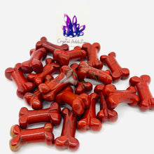 Load image into Gallery viewer, Crystal Dog Bones Assorted