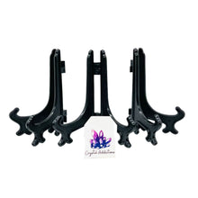 Load image into Gallery viewer, Acrylic Stand for Slices and Specimens Black