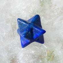 Load image into Gallery viewer, Lapis Lazuli Merkaba Small