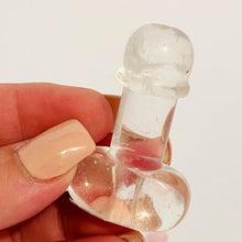 Load image into Gallery viewer, Clear Quartz Pecker