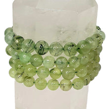 Load image into Gallery viewer, Prehnite Bracelet