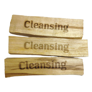 Etched Palo Santo Sticks