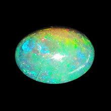 Load image into Gallery viewer, Black Fire Opal Oval # 106
