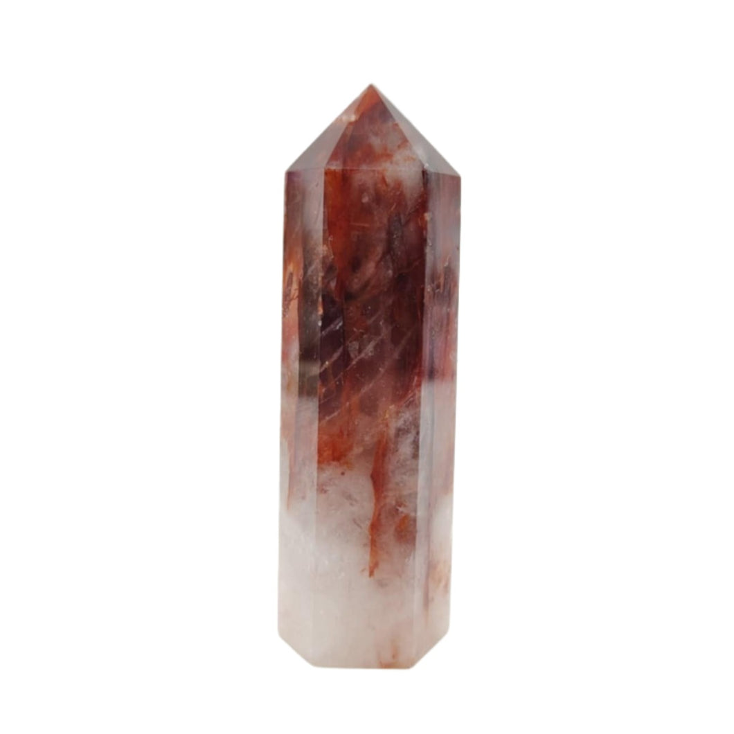 Fire Quartz Point # 89