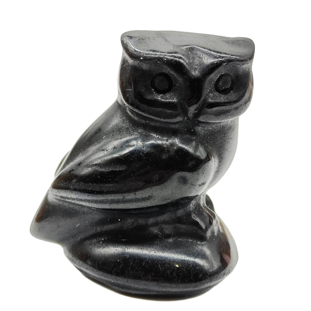 Black Obsidian Owl # 101