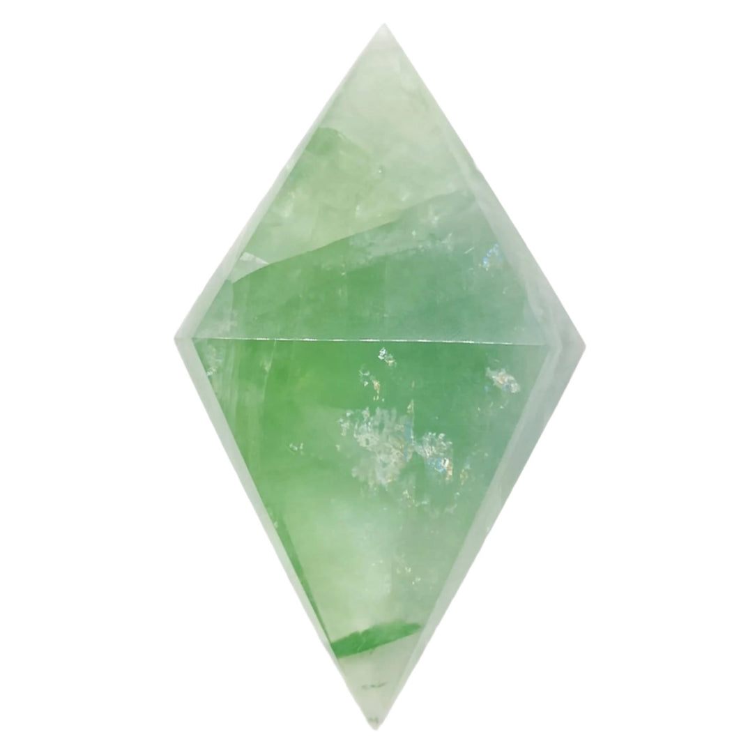 Fluorite Diamond # 164