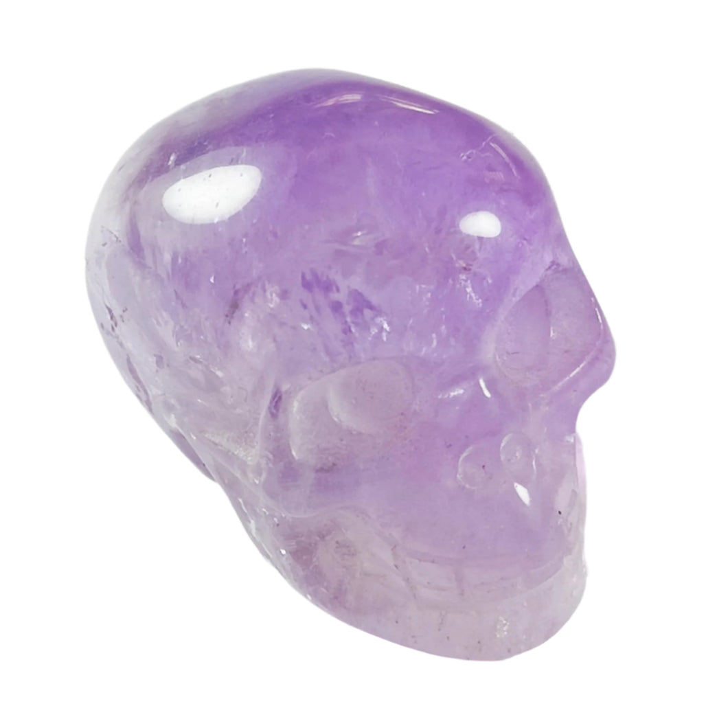 Amethyst Mini Skull # 95
