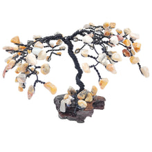 Load image into Gallery viewer, Crazy Lace Agate Chip Tree
