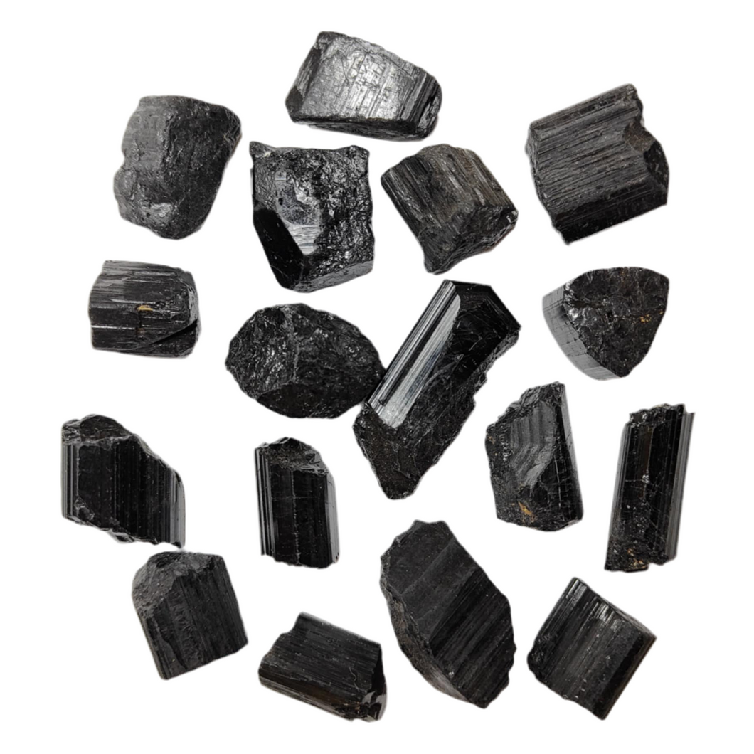 Black Tourmaline Raw