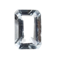 Load image into Gallery viewer, Aquamarine Emerald Cut Gemstone
