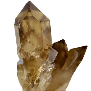 Kundalini Citrine + Stand # 36