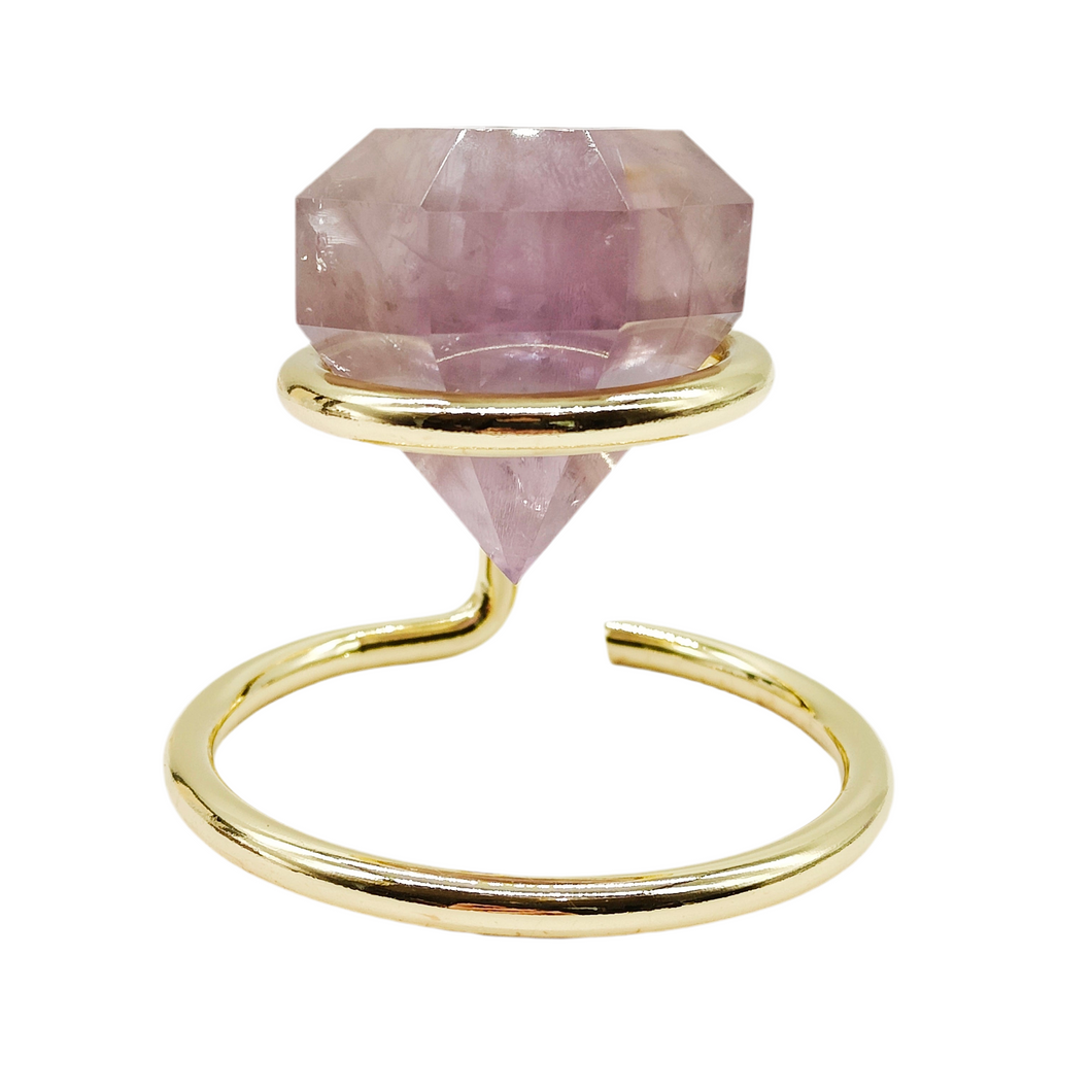 Amethyst Diamond # 98