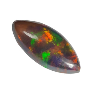 Black Fire Opal Marquise # 16