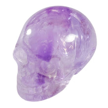 Load image into Gallery viewer, Amethyst Mini Skull # 173
