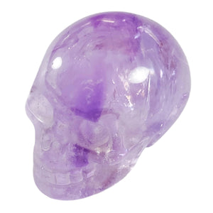 Amethyst Mini Skull # 173