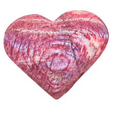 Load image into Gallery viewer, Red Moonstone Heart # 134
